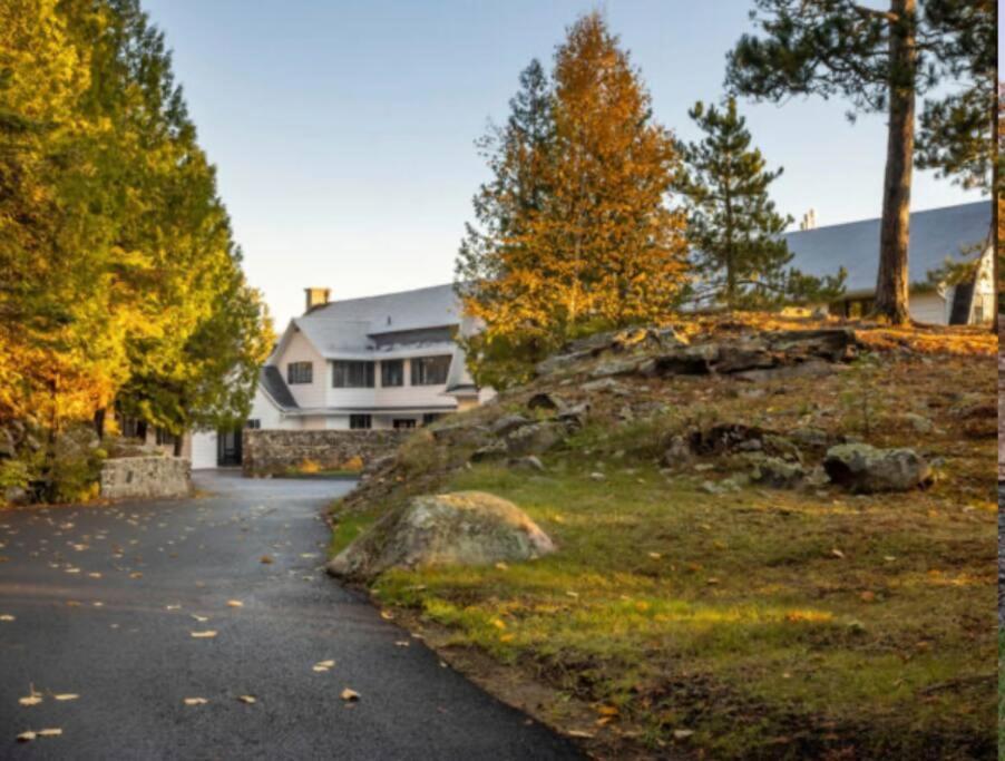 Domaine Fairbanks Villa La Malbaie Eksteriør bilde