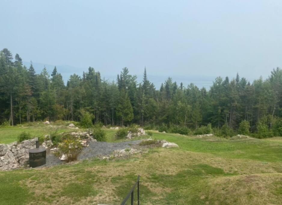 Domaine Fairbanks Villa La Malbaie Eksteriør bilde